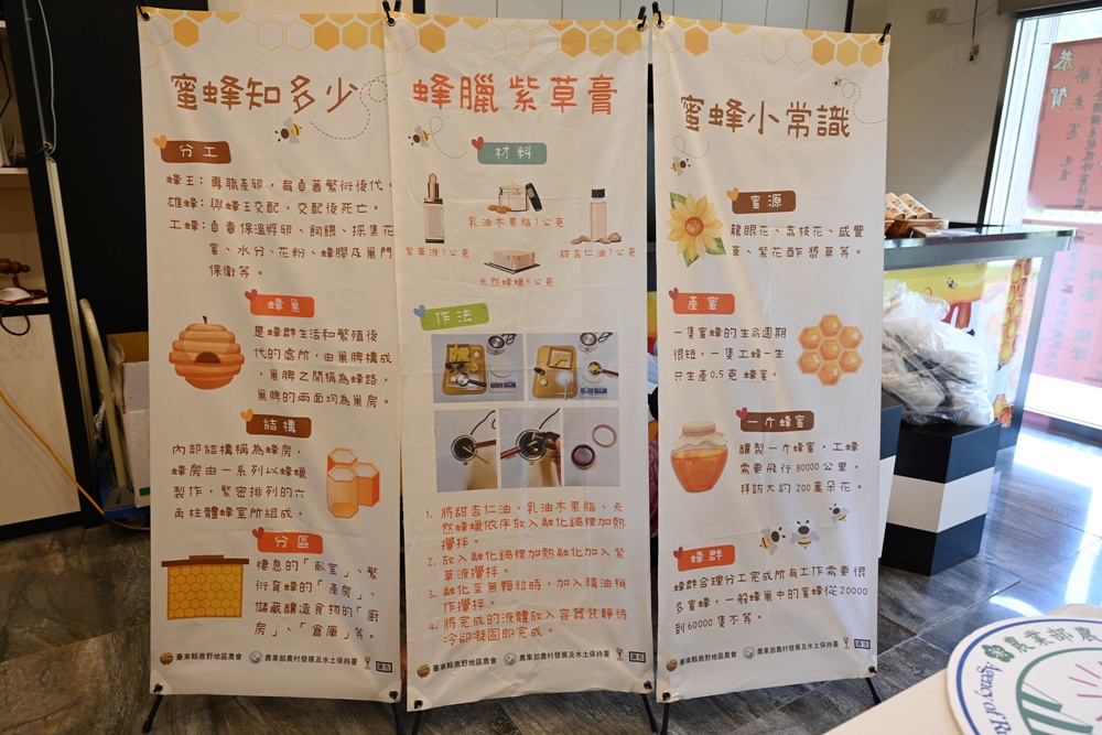 台東一日遊|蜜蜂盒子Bee Box 近距離觀察蜜蜂、品嘗香甜蜂巢蜜、DIY蜂蠟紫草膏! 台東一日遊|蜜蜂盒子Bee Box 近距離觀察蜜蜂、品嘗香甜蜂巢蜜、DIY蜂蠟紫草膏!