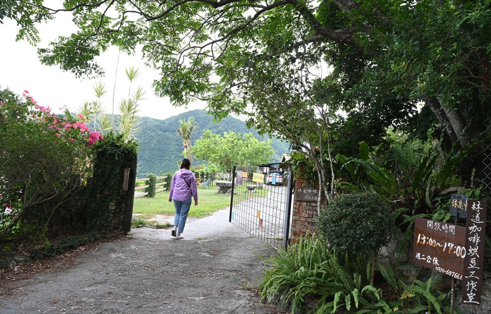 台東最美景觀咖啡！林道咖啡烘豆工作室 Leading Coffee 試飲精品咖啡、享受專業品咖體驗！坐擁360度無敵山海美景！