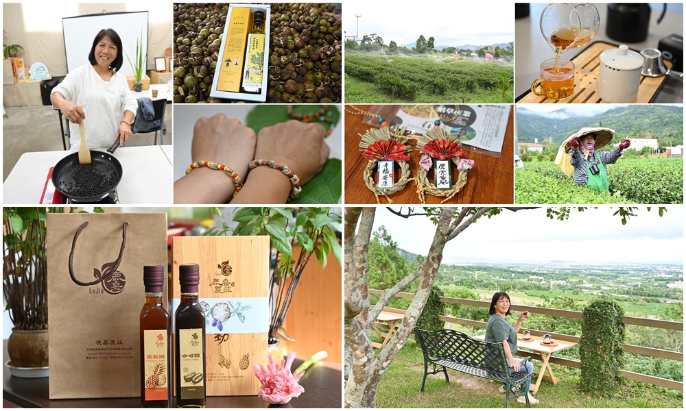 台東深度體驗小旅行 X 台東二日遊｜苦茶籽、紅烏龍、DIY體驗、咖啡一次滿足！