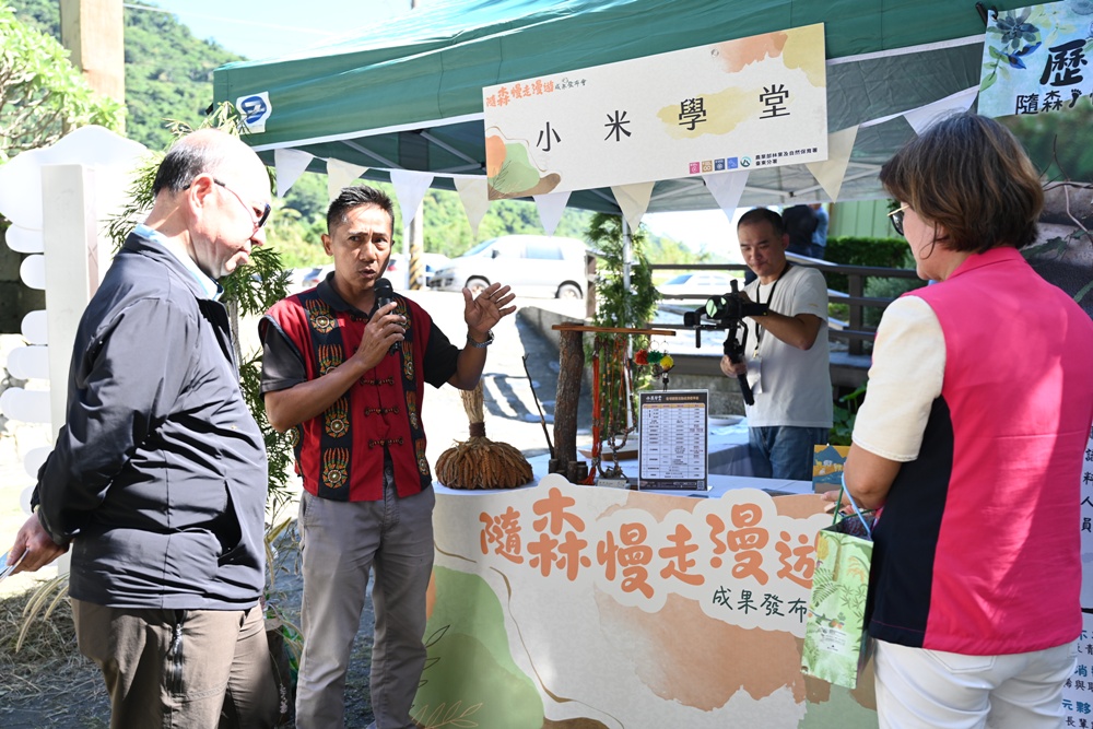 台東旅遊｜南迴山村 隨森慢走漫遊 x 六大體驗 x 大武山生態教育館 x 山林製造！