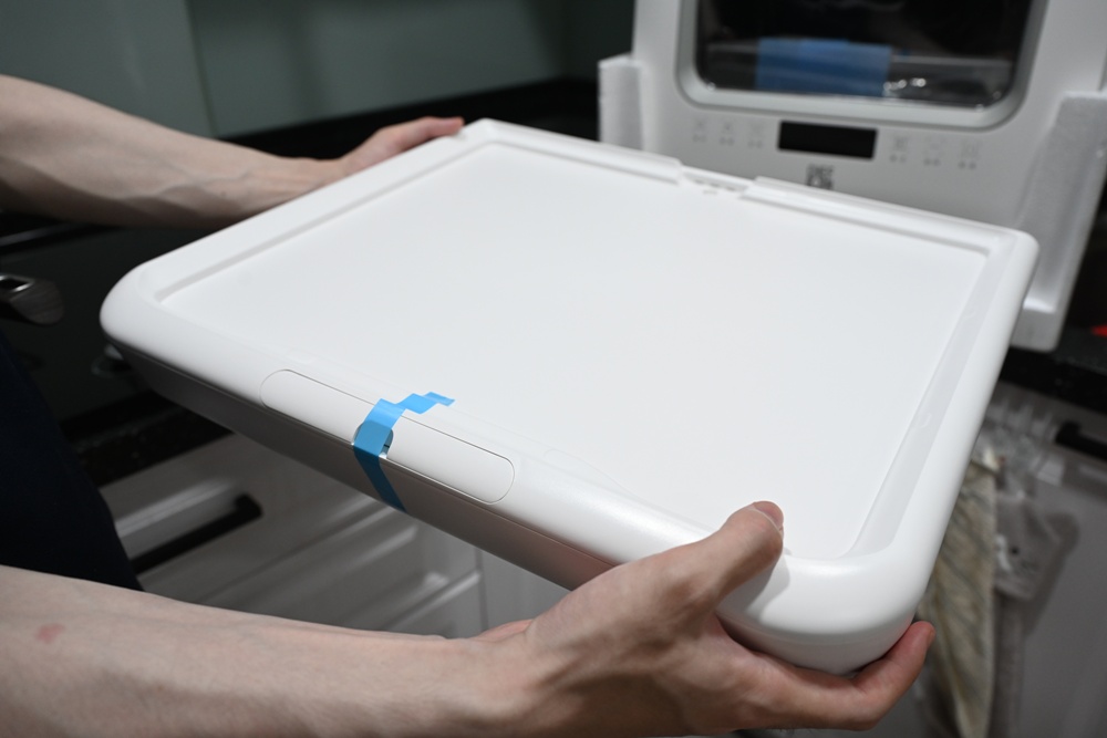 開箱｜CHEFBORN韓國天廚  WASHFALL5人份獨立式紫外線洗碗機、免安裝！