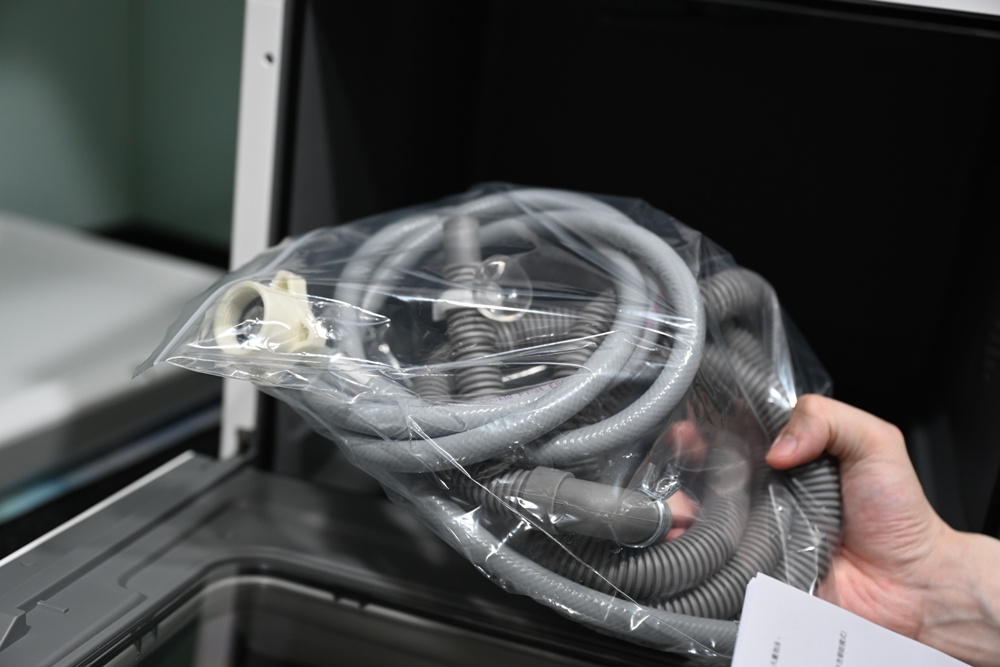 開箱｜CHEFBORN韓國天廚  WASHFALL5人份獨立式紫外線洗碗機、免安裝！