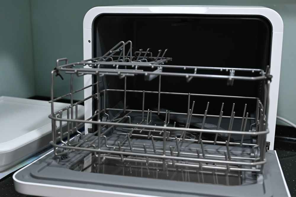 開箱｜CHEFBORN韓國天廚  WASHFALL5人份獨立式紫外線洗碗機、免安裝！