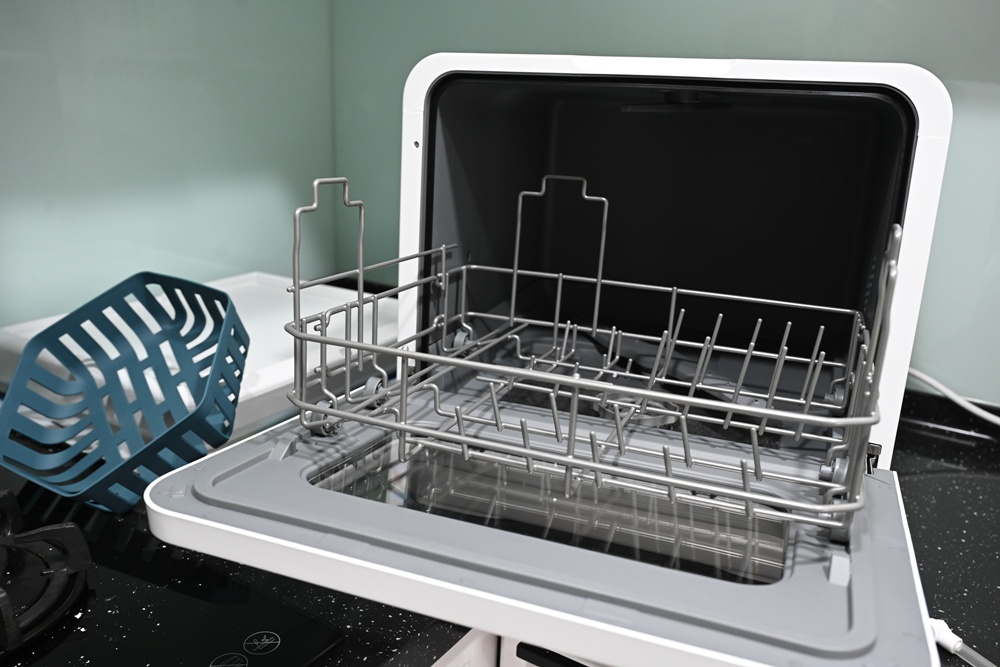 開箱｜CHEFBORN韓國天廚  WASHFALL5人份獨立式紫外線洗碗機、免安裝！