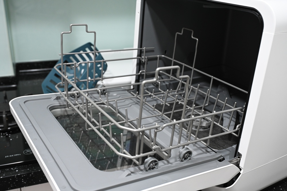 開箱｜CHEFBORN韓國天廚  WASHFALL5人份獨立式紫外線洗碗機、免安裝！