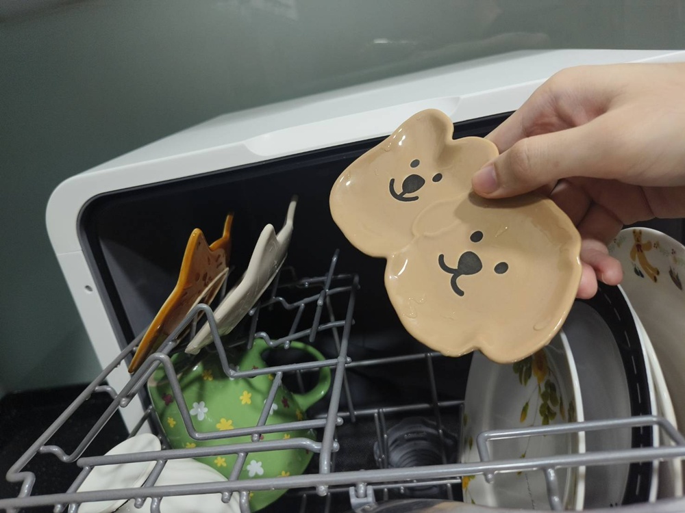 開箱｜CHEFBORN韓國天廚  WASHFALL5人份獨立式紫外線洗碗機、免安裝！