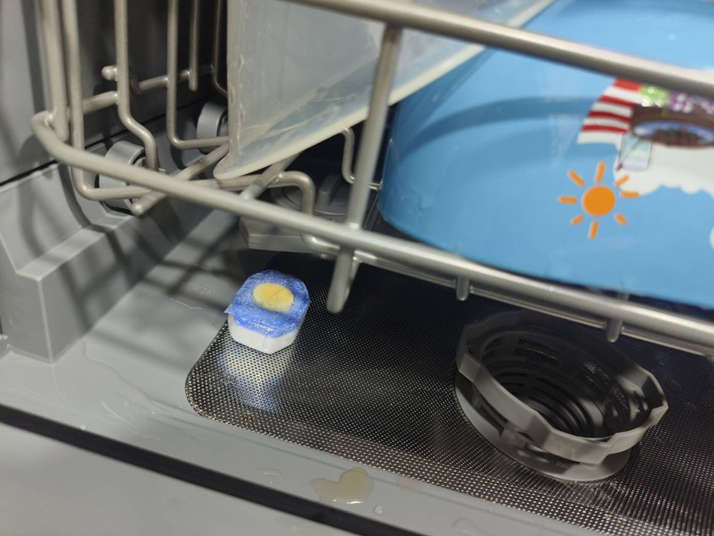 開箱｜CHEFBORN韓國天廚  WASHFALL5人份獨立式紫外線洗碗機、免安裝！