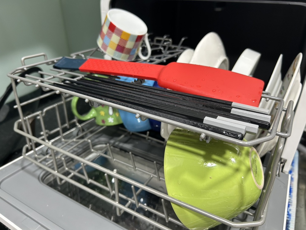 開箱｜CHEFBORN韓國天廚  WASHFALL5人份獨立式紫外線洗碗機、免安裝！