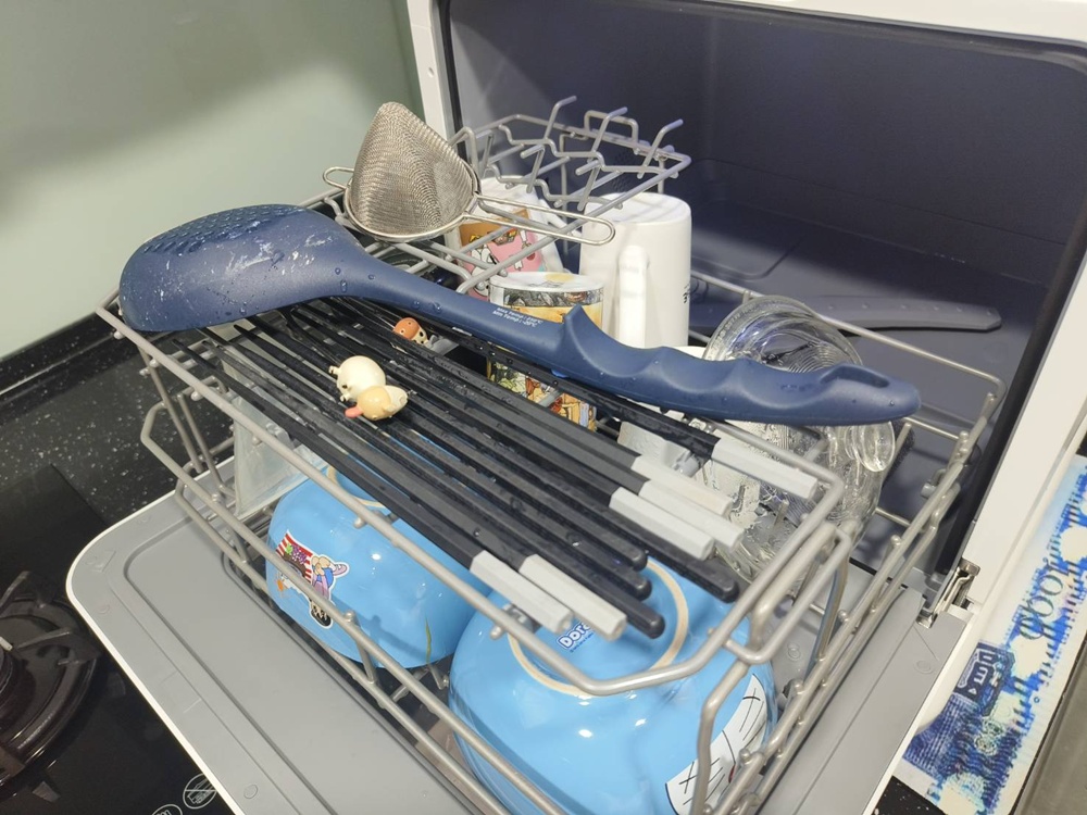 開箱｜CHEFBORN韓國天廚  WASHFALL5人份獨立式紫外線洗碗機、免安裝！