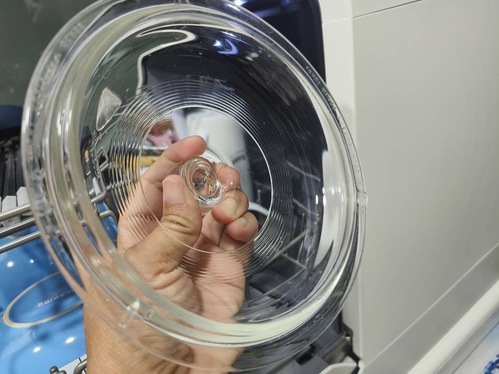 開箱｜CHEFBORN韓國天廚  WASHFALL5人份獨立式紫外線洗碗機、免安裝！