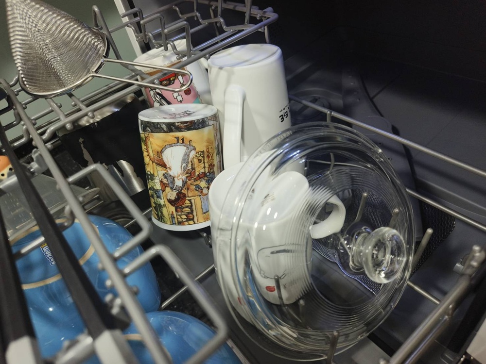 開箱｜CHEFBORN韓國天廚  WASHFALL5人份獨立式紫外線洗碗機、免安裝！