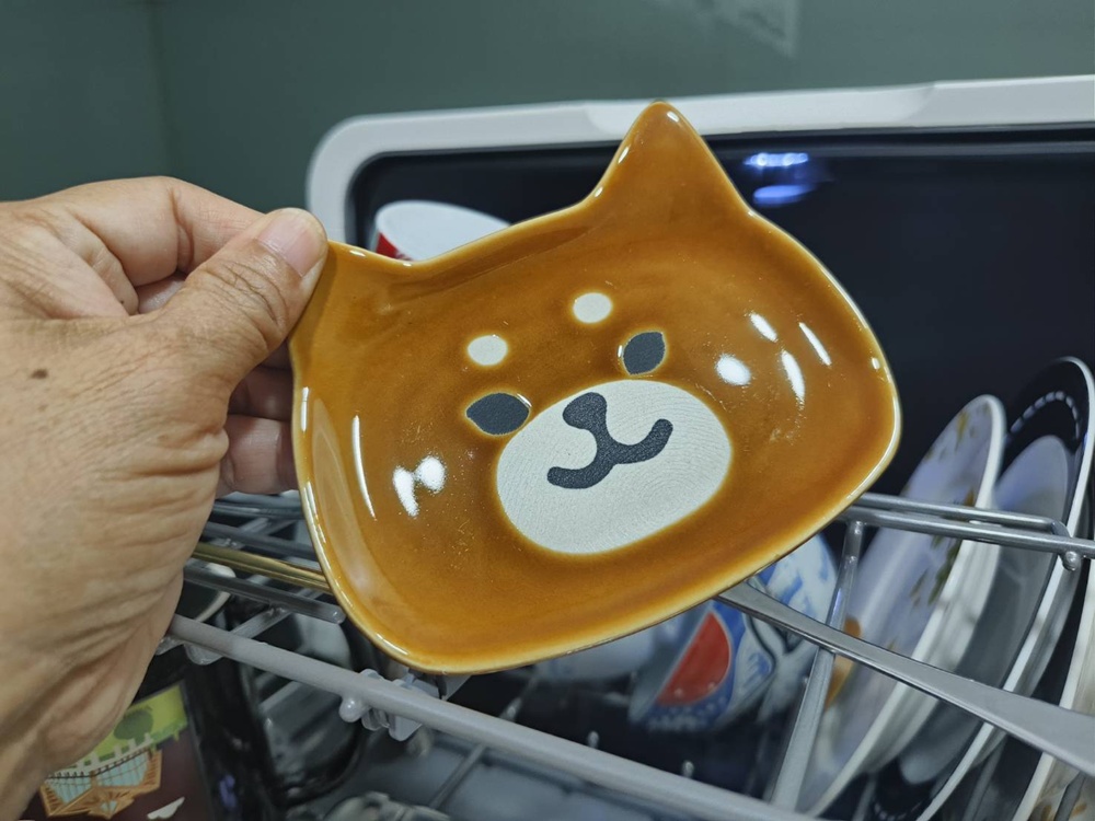 開箱｜CHEFBORN韓國天廚  WASHFALL5人份獨立式紫外線洗碗機、免安裝！