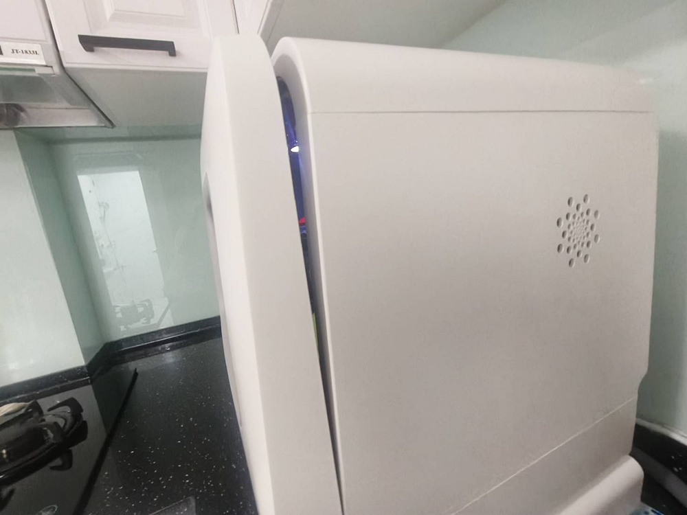 開箱｜CHEFBORN韓國天廚  WASHFALL5人份獨立式紫外線洗碗機、免安裝！