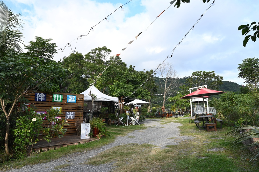 台東景觀餐廳推薦。伴山邀複合式餐飲 180度山景 x 原住民風味餐 x 攀樹、攀岩、繩索垂降