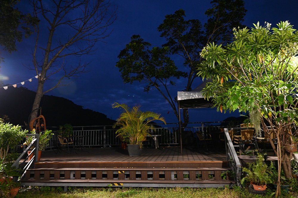 台東景觀餐廳推薦。伴山邀複合式餐飲 180度山景 x 原住民風味餐 x 攀樹、攀岩、繩索垂降