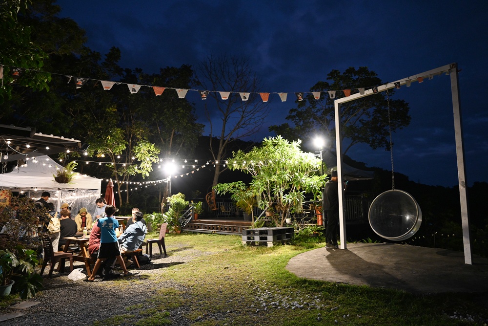 台東景觀餐廳推薦。伴山邀複合式餐飲 180度山景 x 原住民風味餐 x 攀樹、攀岩、繩索垂降