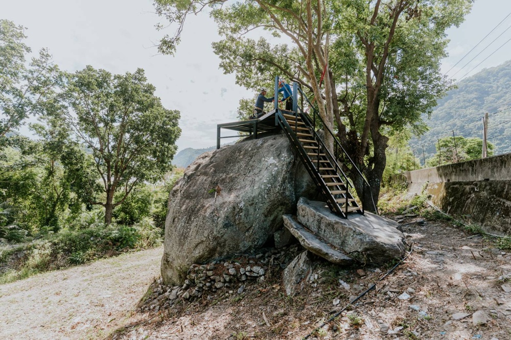 台東景觀餐廳推薦。伴山邀複合式餐飲 180度山景 x 原住民風味餐 x 攀樹、攀岩、繩索垂降
