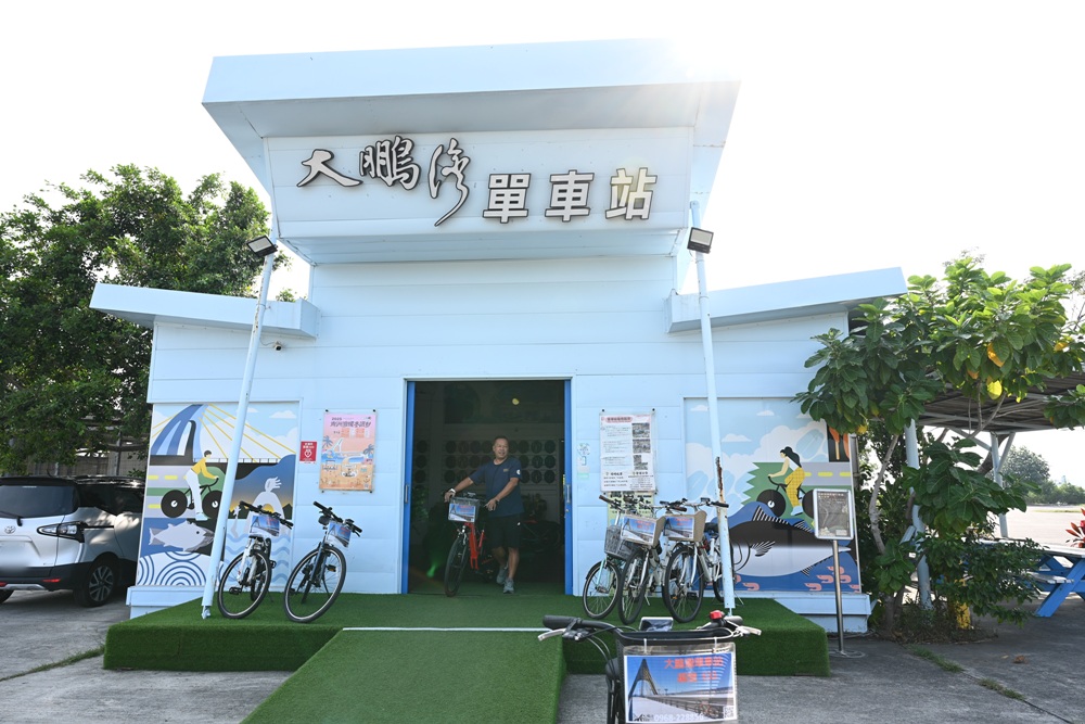 東港大鵬灣冬日低碳小旅行｜在地美食 × 潟湖生態 × 文青伴手禮一日遊！