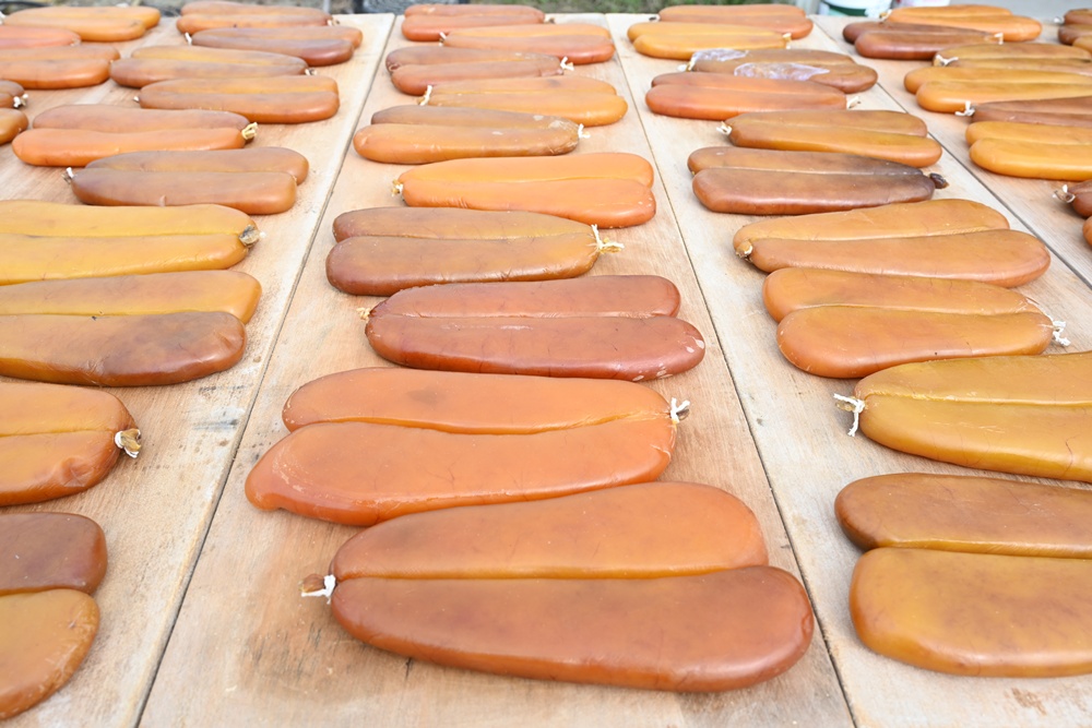 雲林口湖必訪！李記烏魚子 伴手禮、DIY、炙燒烏魚子 一次滿足！