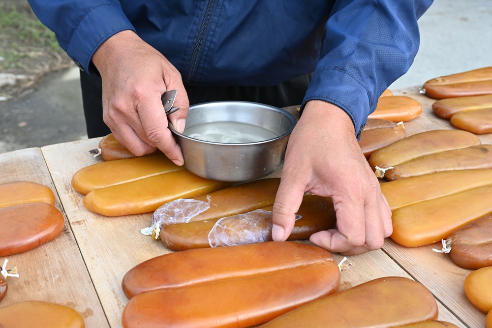雲林口湖必訪！李記烏魚子 伴手禮、DIY、炙燒烏魚子 一次滿足！