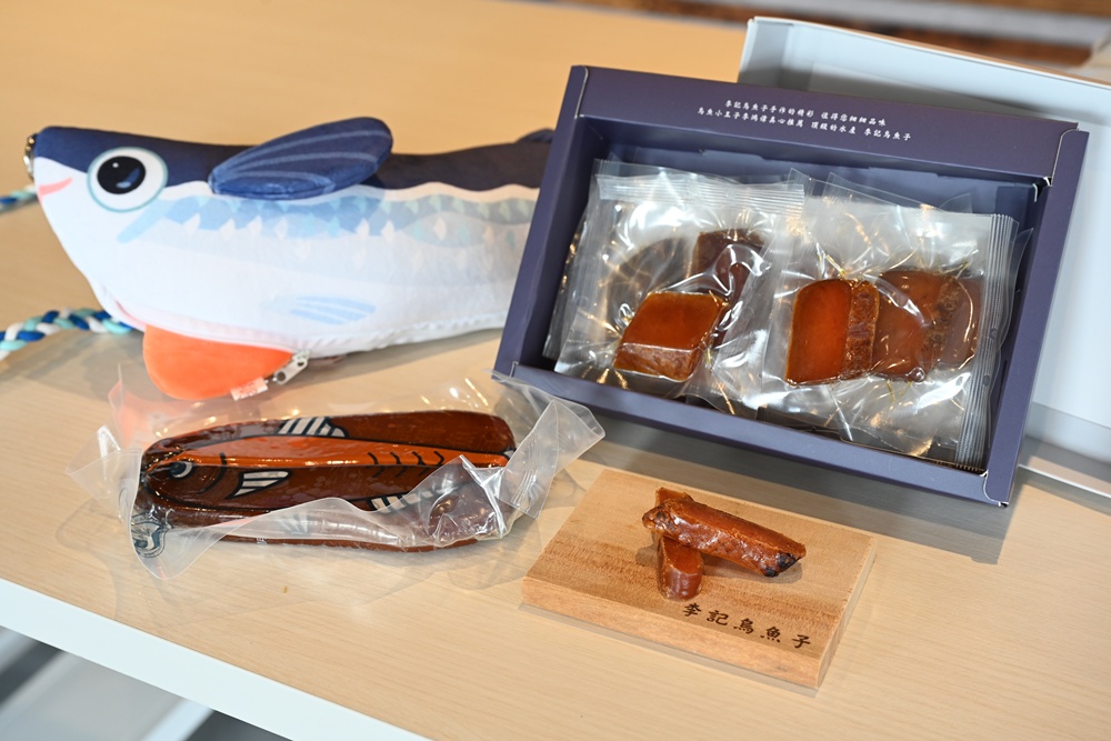 雲林口湖必訪！李記烏魚子 伴手禮、DIY、炙燒烏魚子 一次滿足！