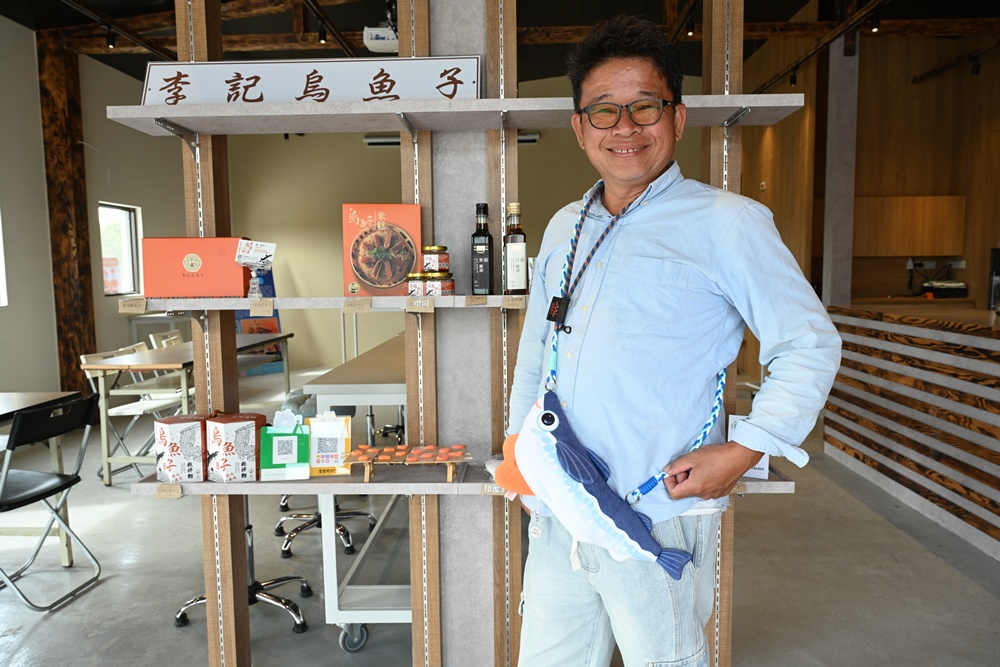 雲林口湖必訪！李記烏魚子 伴手禮、DIY、炙燒烏魚子 一次滿足！