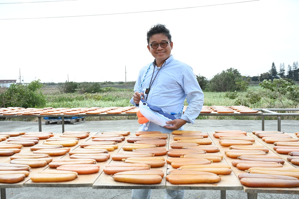 雲林口湖必訪！李記烏魚子 伴手禮、DIY、炙燒烏魚子 一次滿足！