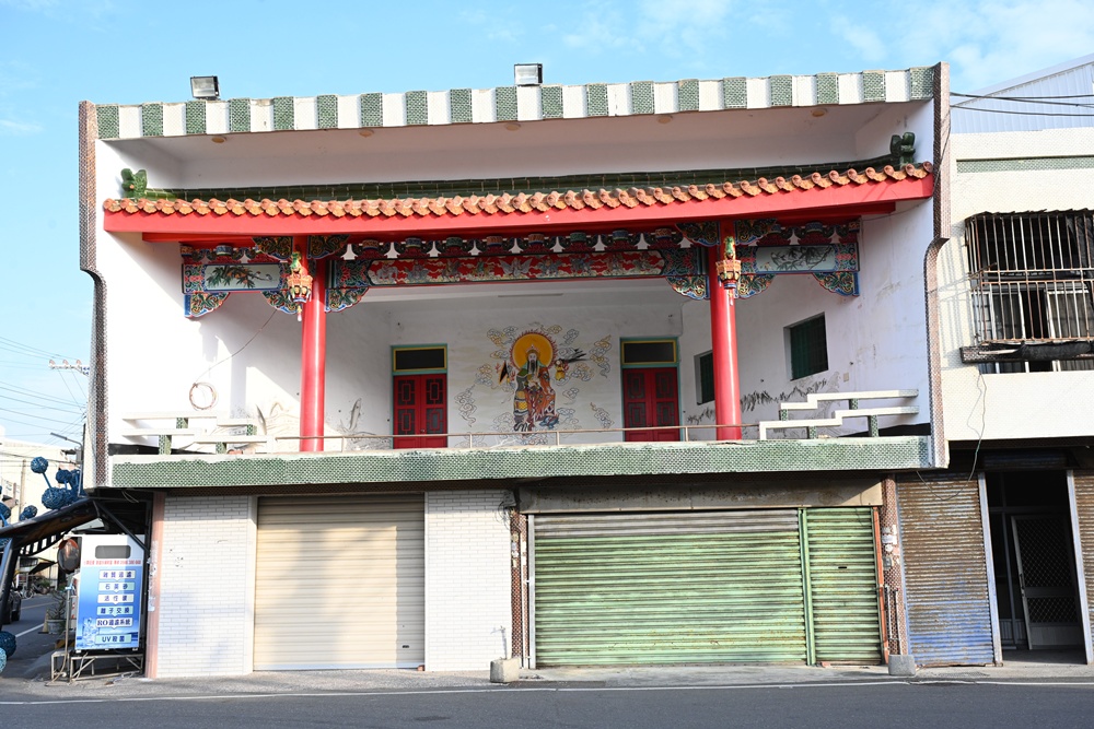 雲林口湖私房景點｜金湖聚落「蚵貝藝術牆」散步秘境！