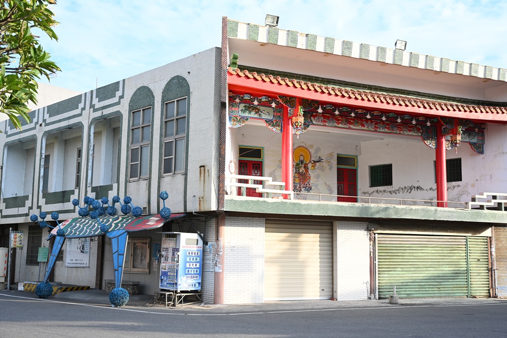 雲林口湖私房景點｜金湖聚落「蚵貝藝術牆」散步秘境！