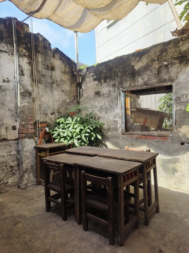 雲林美食。金湖冰室 澎派海鮮麵、古早味蜜餞四果冰！