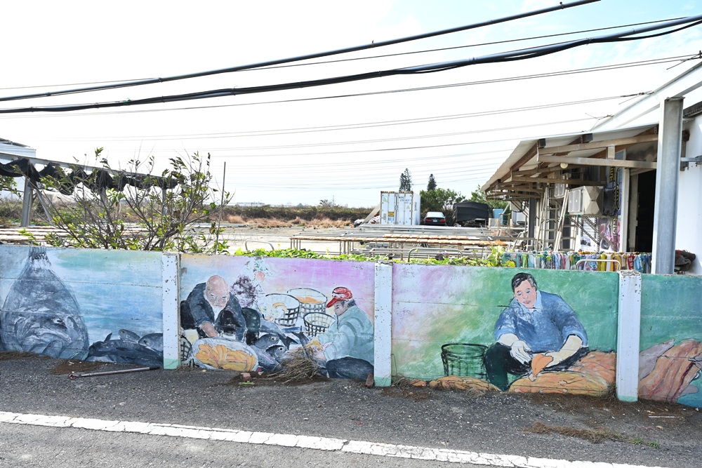 雲林口湖。口福烏魚伯烏魚子 烏金條、蜜蠟烏魚子、血子烏魚子 x 新榮製冰-烏魚子霜淇淋！