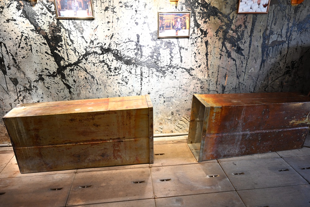 雲林口湖。口福烏魚伯烏魚子 烏金條、蜜蠟烏魚子、血子烏魚子 x 新榮製冰-烏魚子霜淇淋！