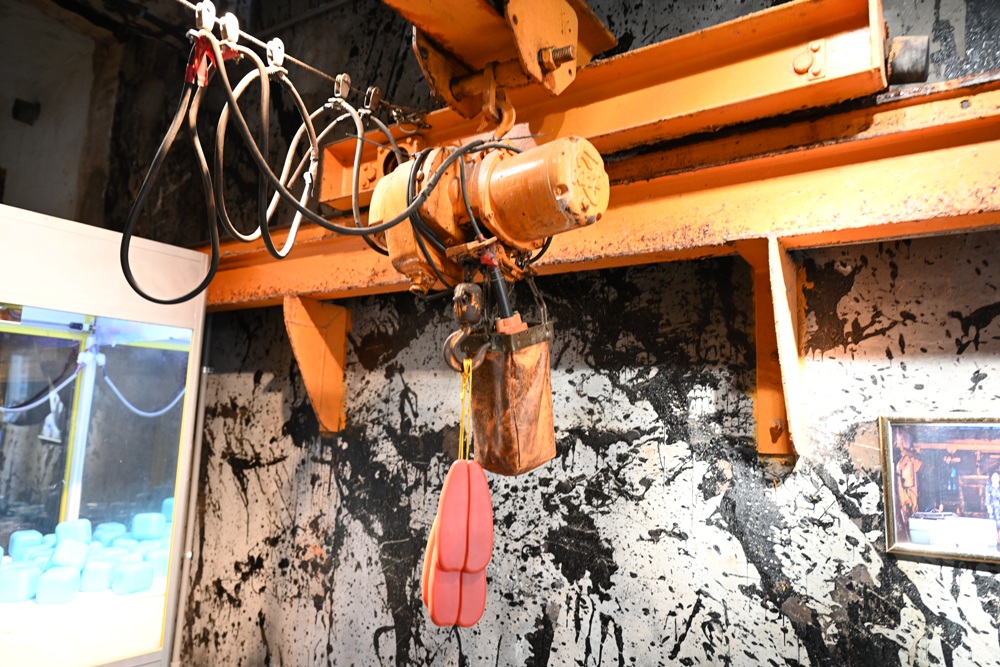 雲林口湖。口福烏魚伯烏魚子 烏金條、蜜蠟烏魚子、血子烏魚子 x 新榮製冰-烏魚子霜淇淋！