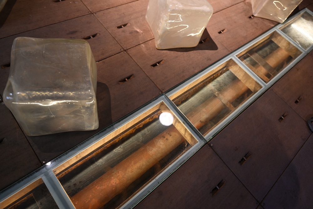 雲林口湖。口福烏魚伯烏魚子 烏金條、蜜蠟烏魚子、血子烏魚子 x 新榮製冰-烏魚子霜淇淋！