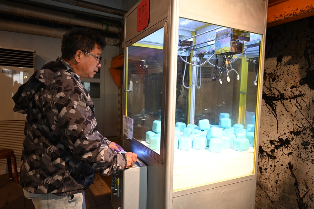 雲林口湖。口福烏魚伯烏魚子 烏金條、蜜蠟烏魚子、血子烏魚子 x 新榮製冰-烏魚子霜淇淋！