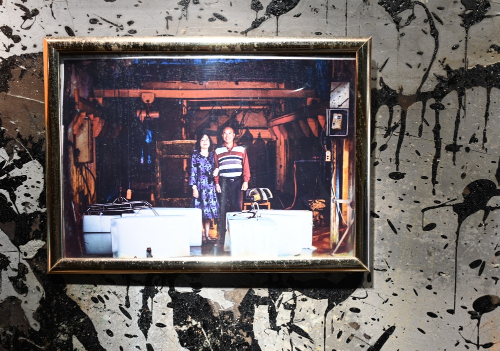 雲林口湖。口福烏魚伯烏魚子 烏金條、蜜蠟烏魚子、血子烏魚子 x 新榮製冰-烏魚子霜淇淋！