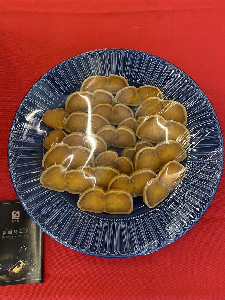 雲林口湖。口福烏魚伯烏魚子 烏金條、蜜蠟烏魚子、血子烏魚子 x 新榮製冰-烏魚子霜淇淋！