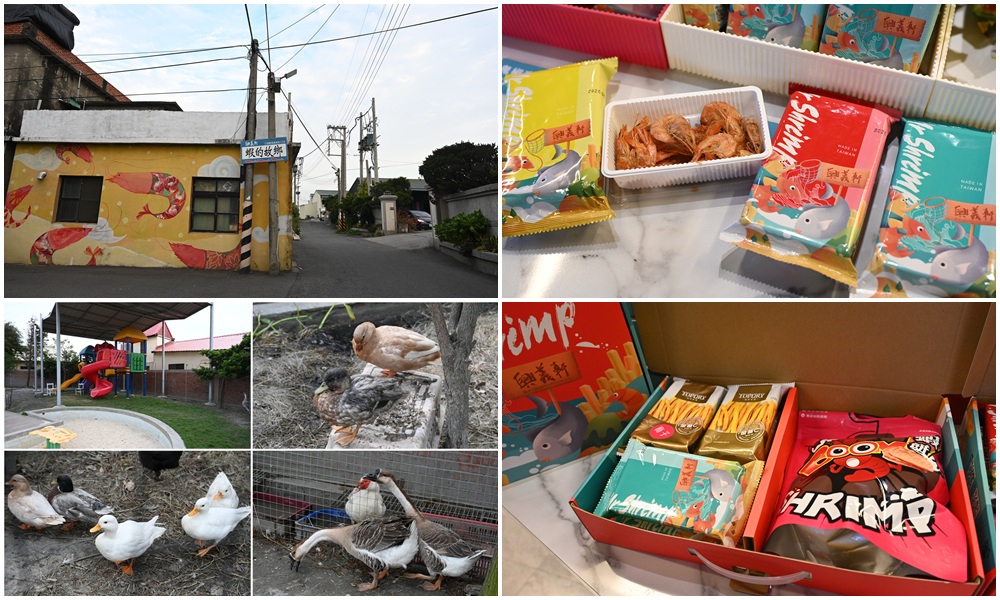 雲林口湖景點推薦｜蝦の故鄉 興義軒休閒園區 美食、伴手禮採購 還能體驗釣蝦的樂趣！