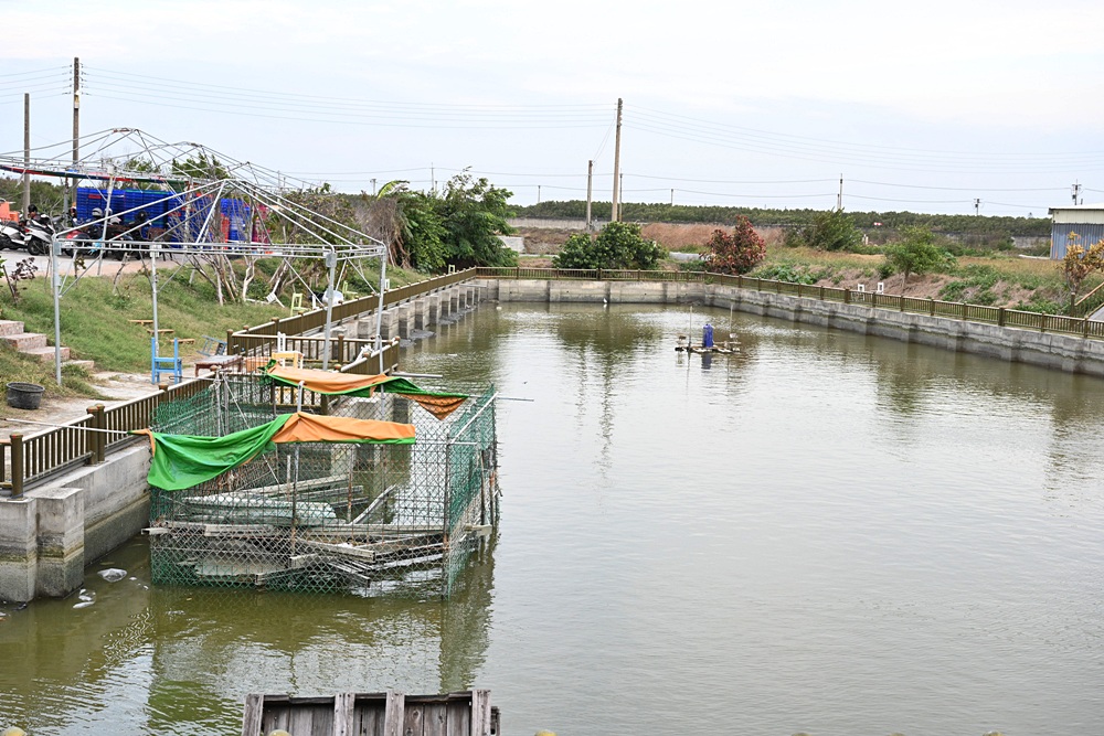 雲林口湖景點推薦｜蝦の故鄉 興義軒休閒園區 美食、伴手禮採購 還能體驗釣蝦的樂趣！