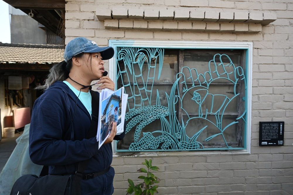 雲林一日遊。椬梧聚落散策、椬梧映月塘、湖口飯吃、水林小黑農 採毛豆、炒黑豆！