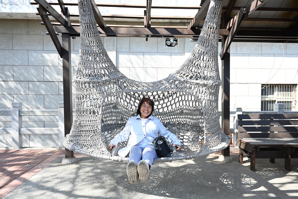 雲林一日遊。椬梧聚落散策、椬梧映月塘、湖口飯吃、水林小黑農 採毛豆、炒黑豆！