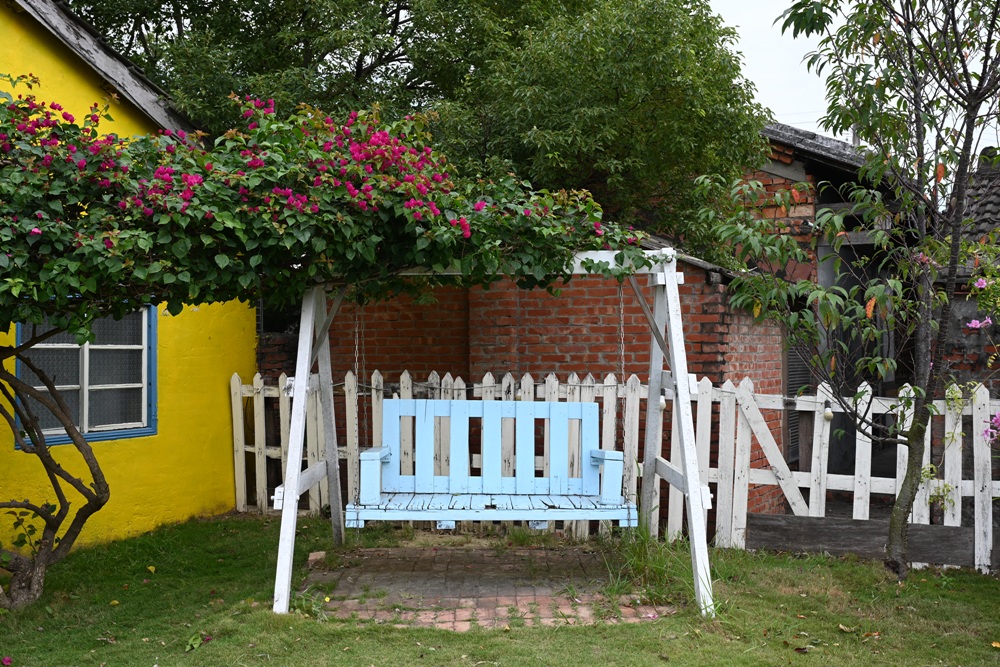 雲林一日遊。椬梧聚落散策、椬梧映月塘、湖口飯吃、水林小黑農 採毛豆、炒黑豆！