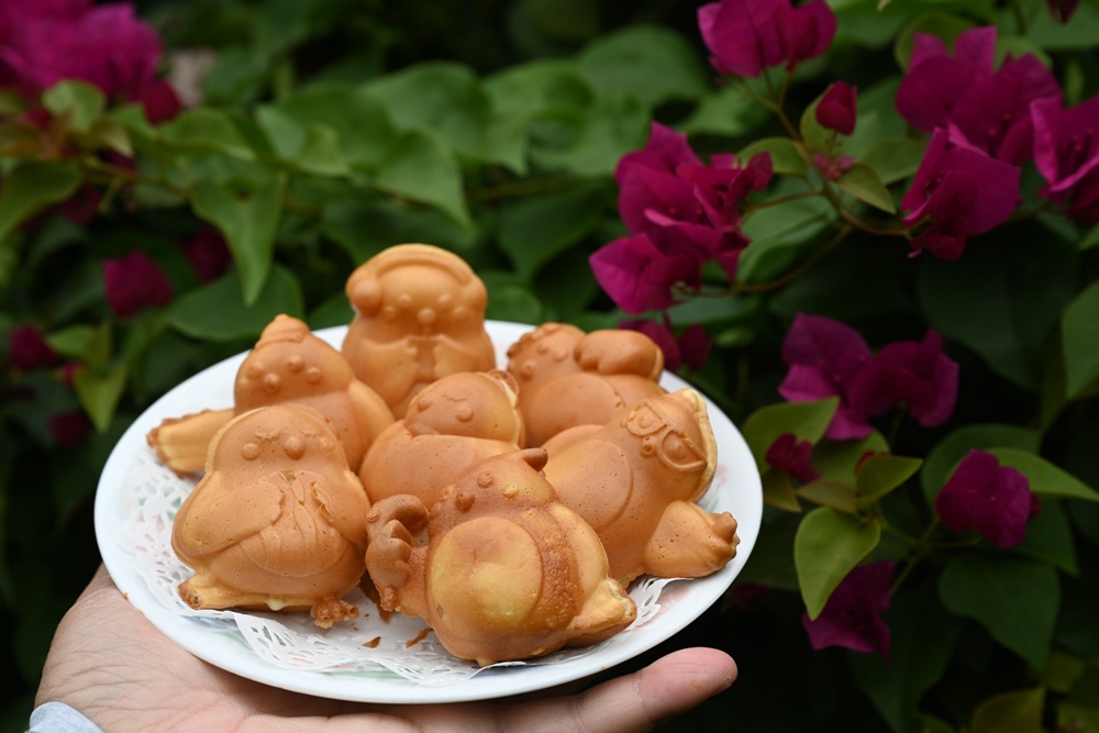 雲林一日遊。椬梧聚落散策、椬梧映月塘、湖口飯吃、水林小黑農 採毛豆、炒黑豆！