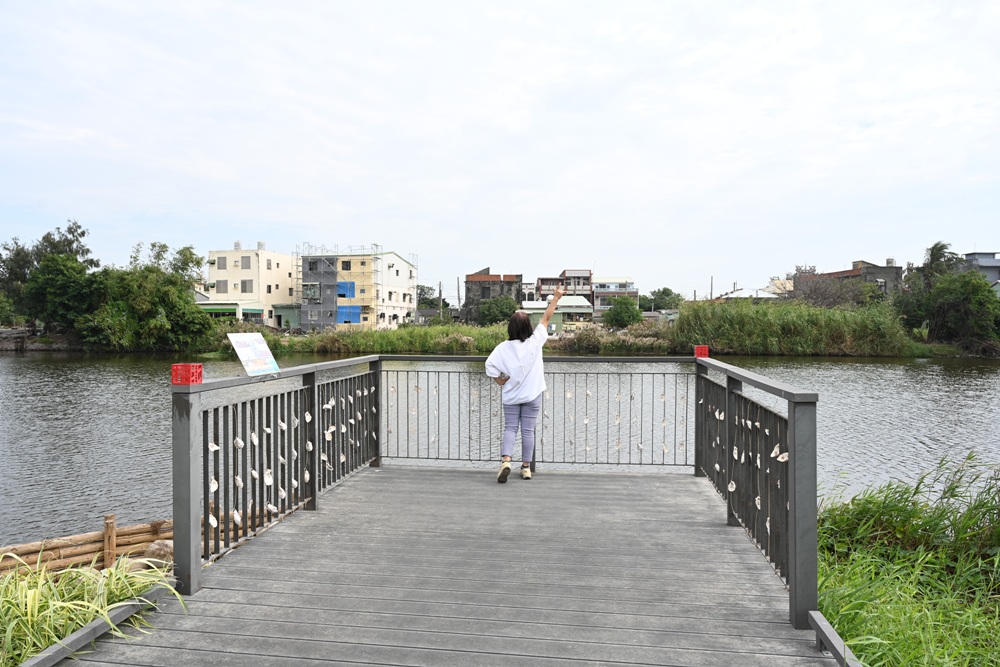 雲林一日遊。椬梧聚落散策、椬梧映月塘、湖口飯吃、水林小黑農 採毛豆、炒黑豆！