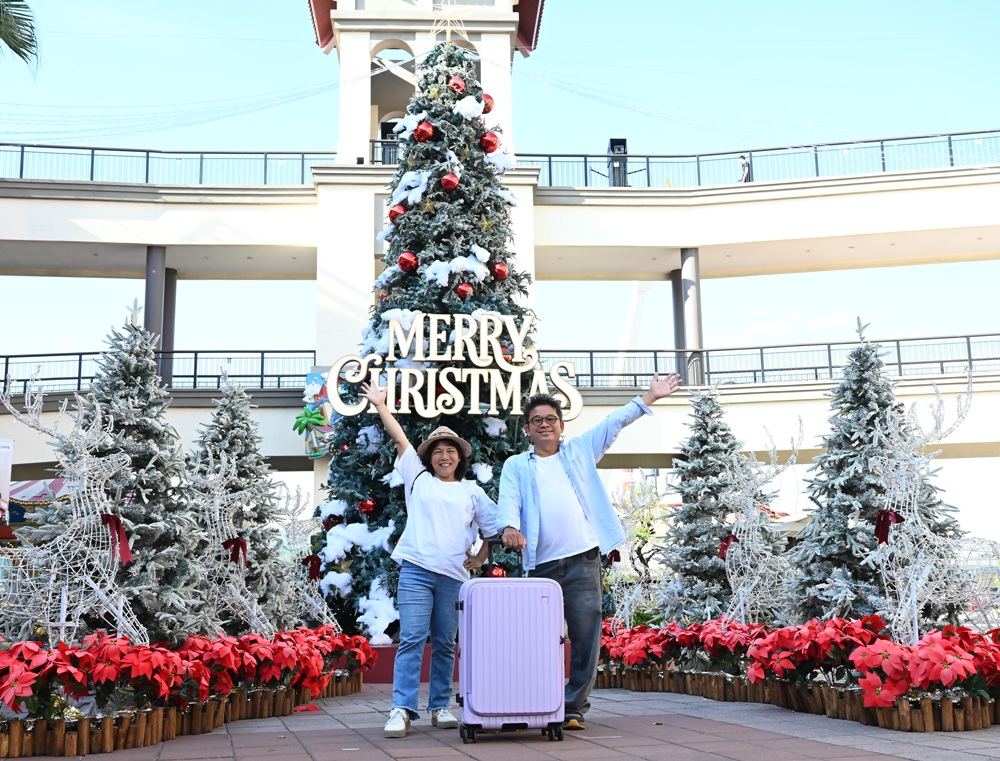 2025行李箱推薦。Johoya 禾雅行行李箱 悠雅時光雙開式行李箱 不用彎下腰 一鍵即可煞車解鎖！