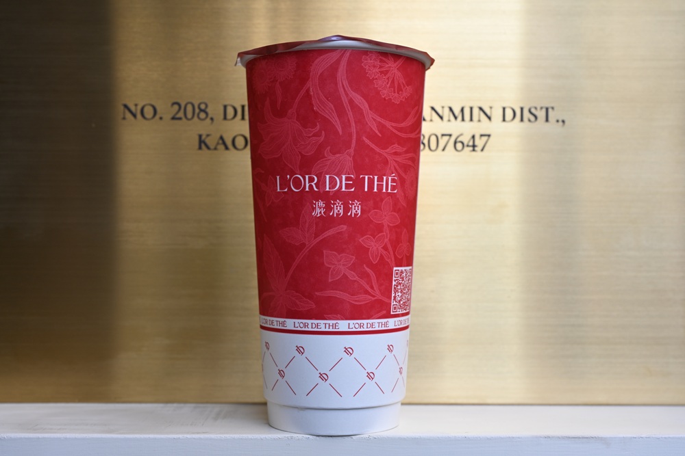 高雄手搖飲推薦。漉滴滴．茶中黃金 推薦必點 松露起司乳酪奶霜系列、慢磨鮮蘋玉露！