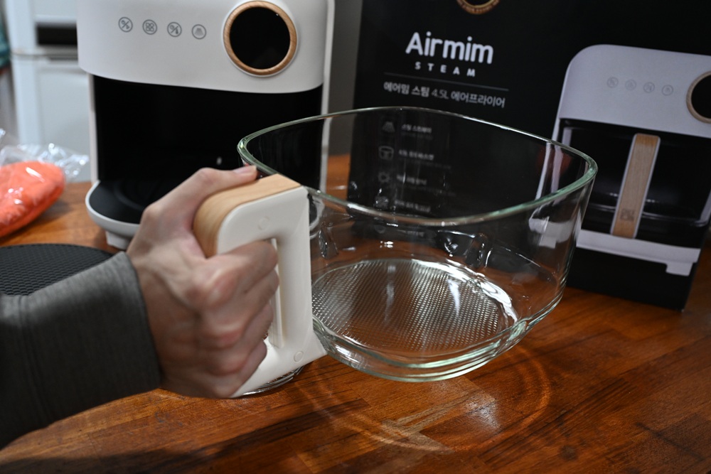 開箱｜CHEFBORN韓國天廚 Air蒸氣雲朵4.5L氣炸鍋！