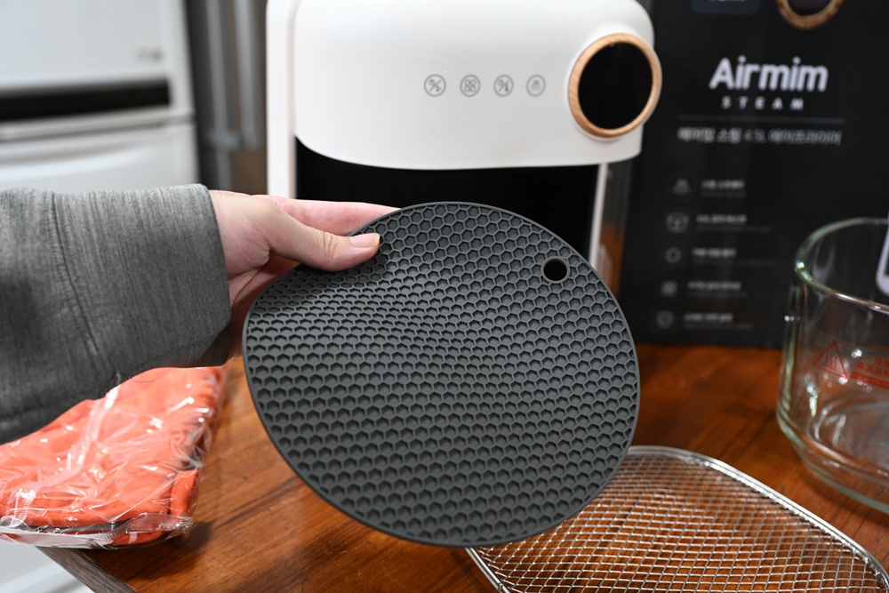 開箱｜CHEFBORN韓國天廚 Air蒸氣雲朵4.5L氣炸鍋！