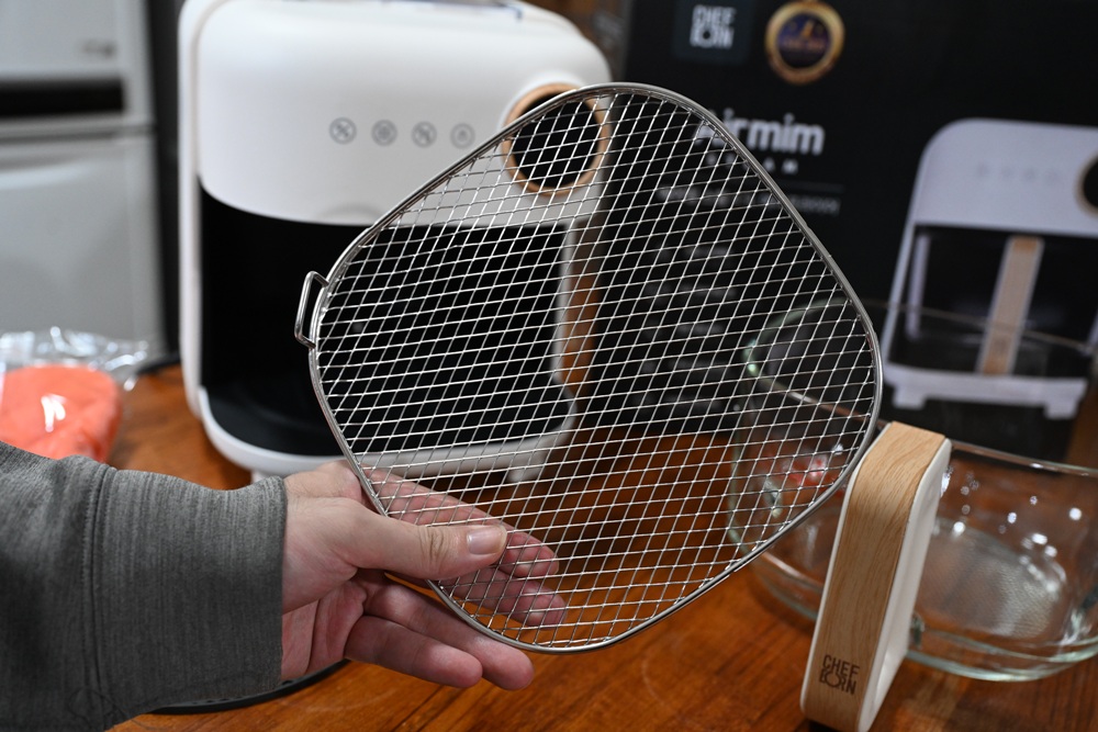 開箱｜CHEFBORN韓國天廚 Air蒸氣雲朵4.5L氣炸鍋！