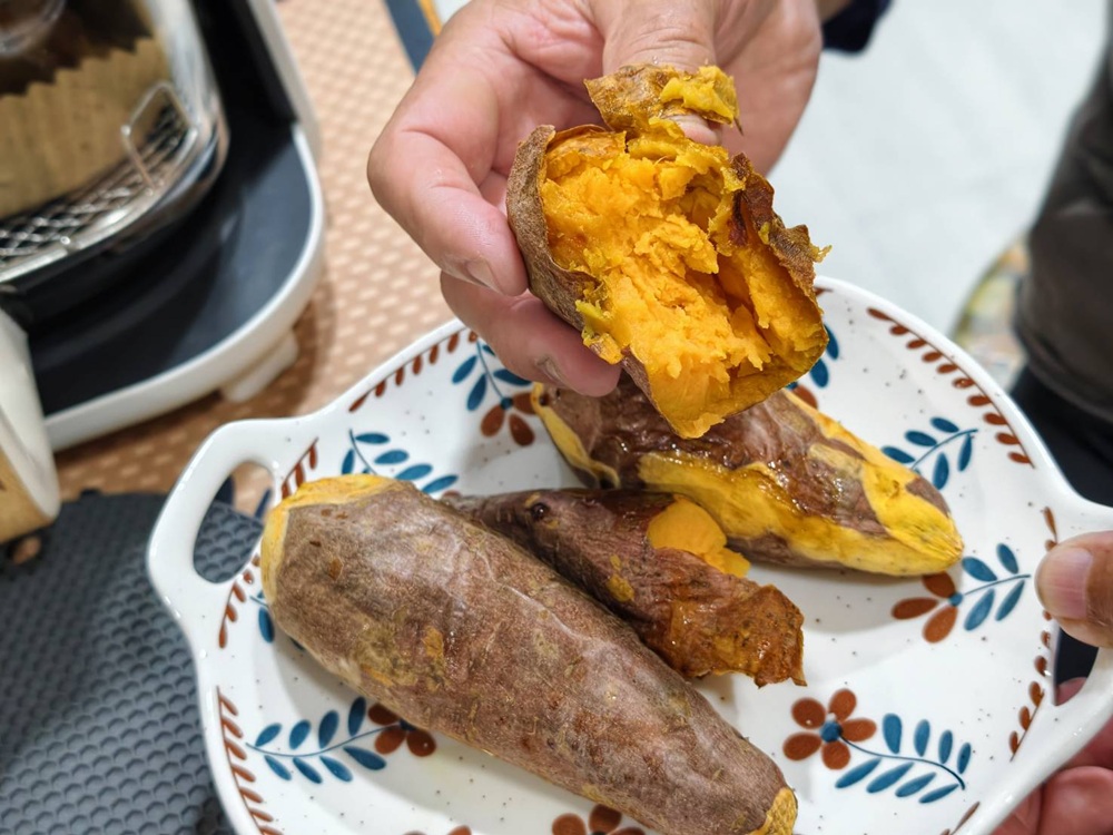 開箱｜CHEFBORN韓國天廚 Air蒸氣雲朵4.5L氣炸鍋！